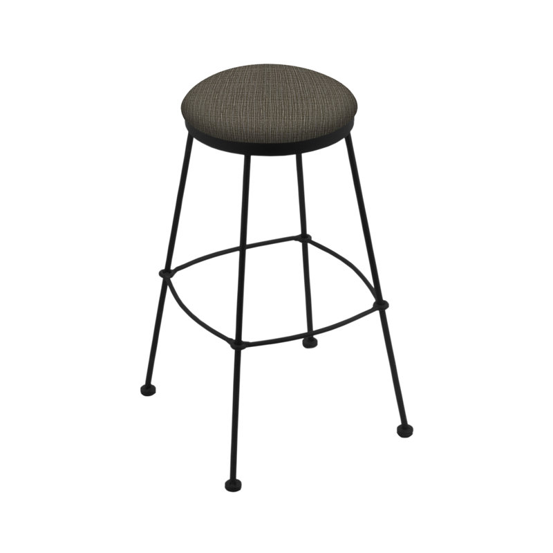 Tabouret de bar et de comptoir 3030, Tissu - graphique calice, Tabouret de comptoir (siège d'une hauteur de 25 p