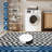 Washable Rugs for Living Room Modern Abstract Checkered Area Rugs Non Slip Carpet Indoor Stain Resistant Carpet for Dining Room Playroom Nursery-1742533888-1742533914