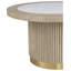 Small Round Bunching Cocktail Table