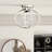 Kroll Glass Semi Flush Mount-33309387