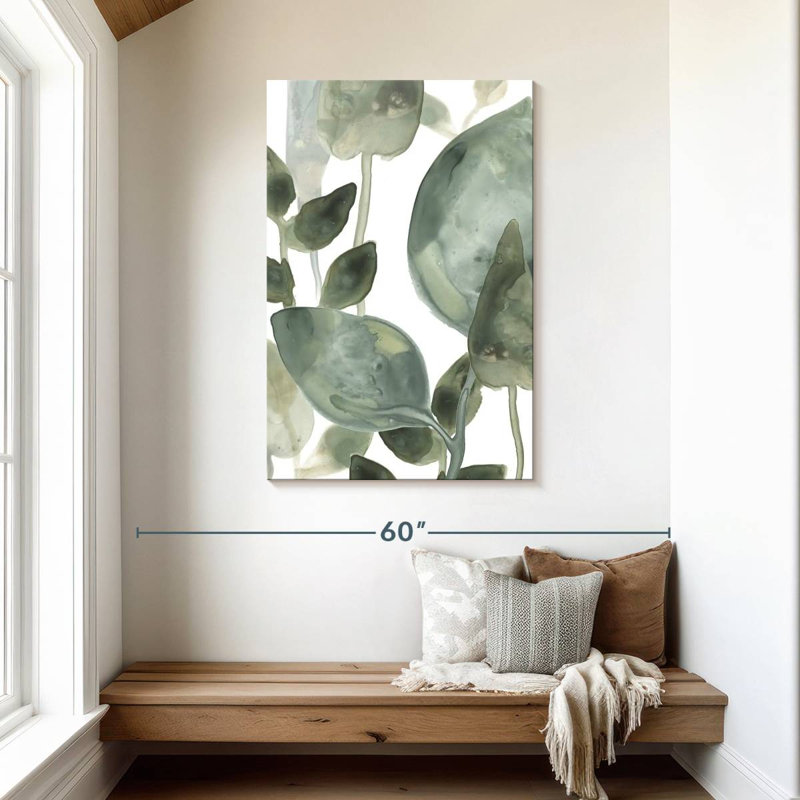 Harnek Water Leaves II, H 45 po x l 30 po