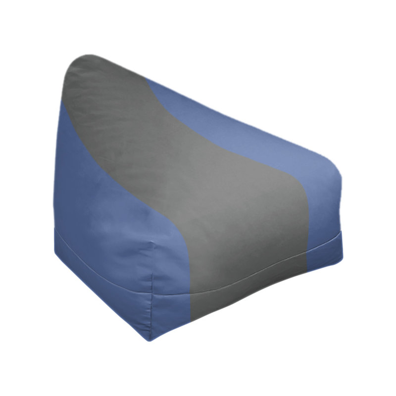 Fauteuil à billes Washington, 27 po x 27 po x 30 po, Bleu basketball / gris basketball / bleu basketbal