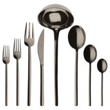 Due Flatware Set - 43 Pieces - Champagne