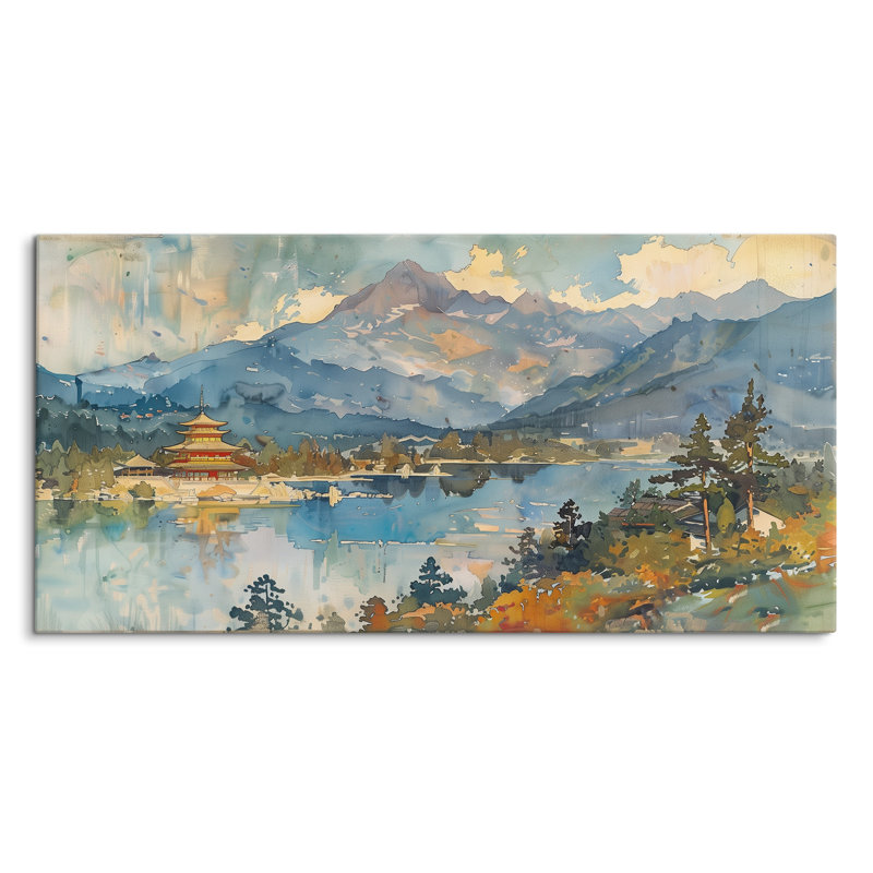 Wrapped Canvas Panoramic Print