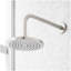 Vassor Thermostatic Shower System With Hand Shower - Brushed Gold-760899779