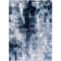 Cornwell Machine-Woven Abstract Aqua/Navy Area Rug