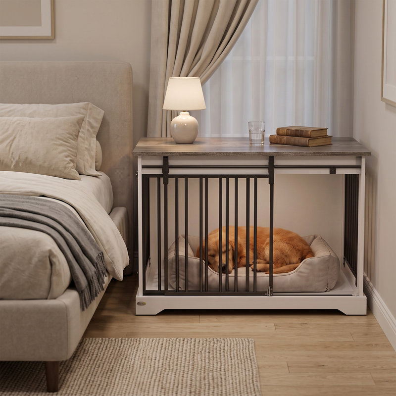 Cat Cage / Crate, 100 cm L x 60 cm W x 68 cm H