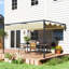 2.2m x 2.97m x 3.97m Pergola