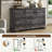 Vintage Farmhouse 7 Drawers Dresser-1103584474