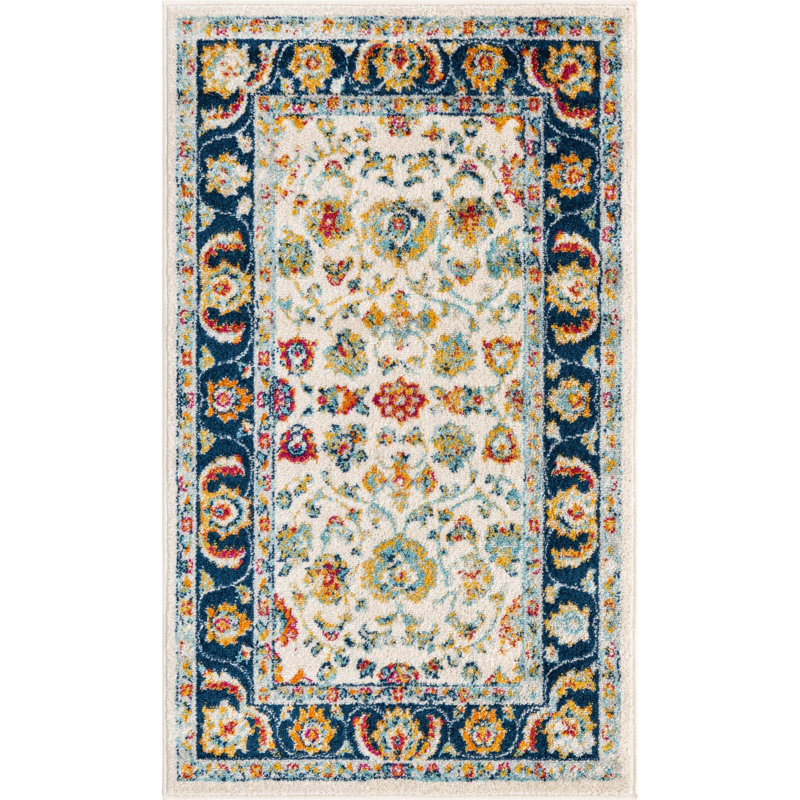 Arenas Oriental Indoor Rug, Rectangle 3' x 5'3"