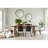 Avari 88" Solid Wood Dining Table-682017467