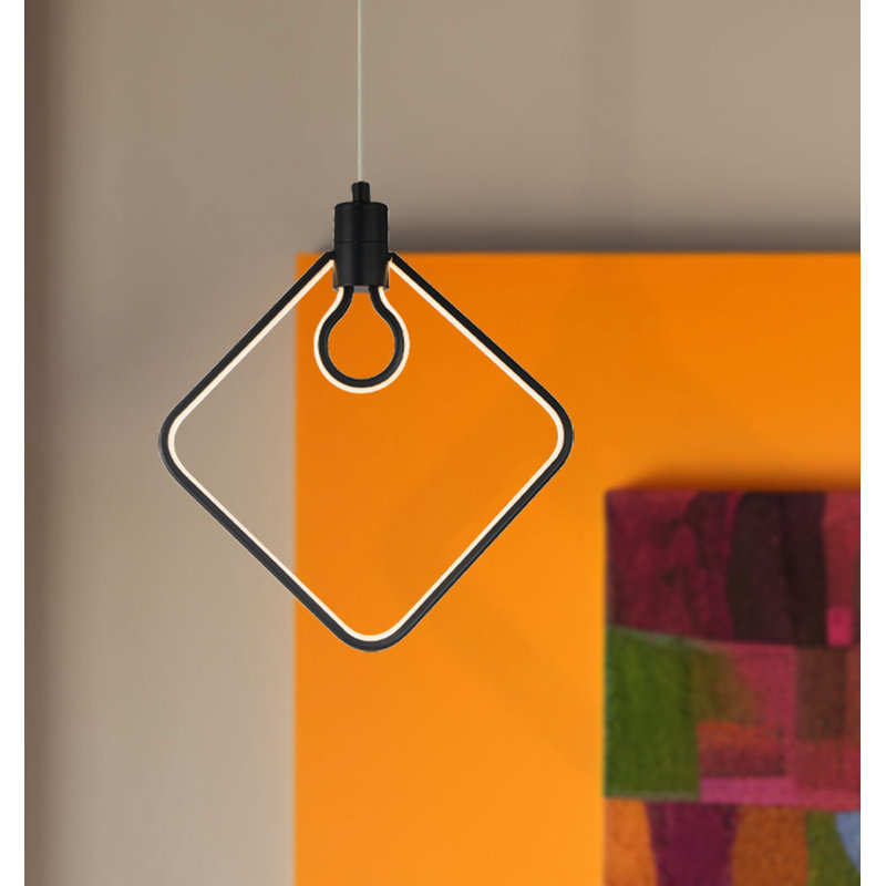 Luminaire suspendu George Kovacs Edison - Diamond Glow