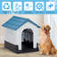 Niche en plastique pour chien-398262979-398262977