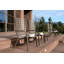 Goeltz Stacking Patio Dining Armchair