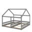 Lits plateforme simple Twin House-78297082