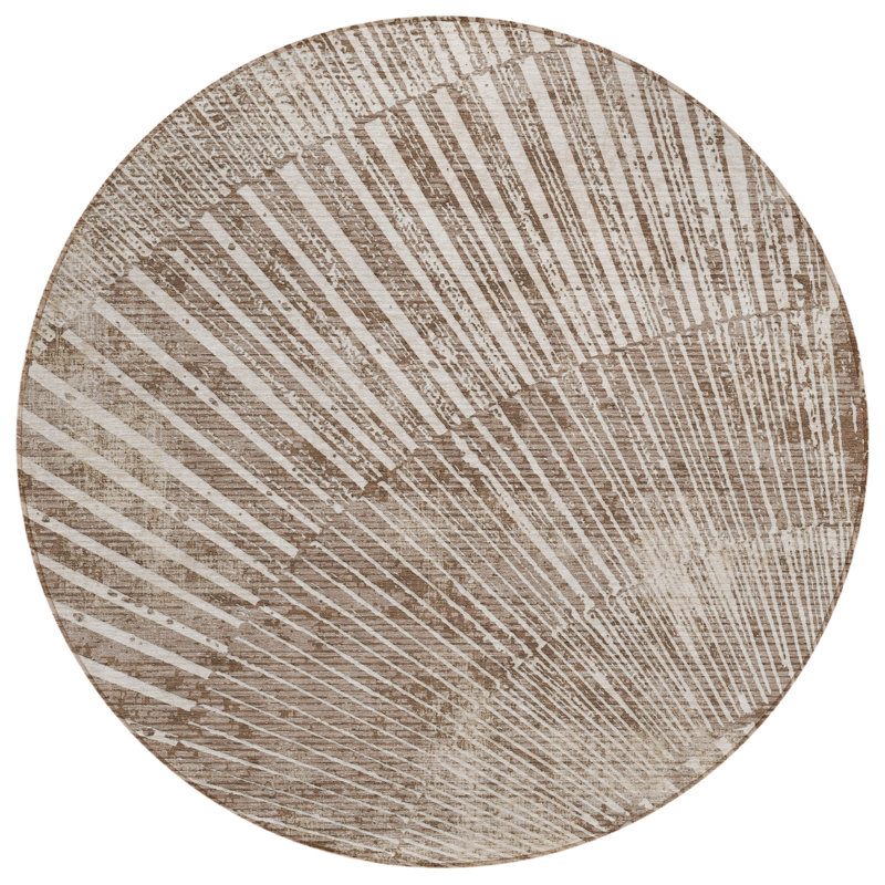 Tapis intérieur / extérieur Altair, Rond 8 pi