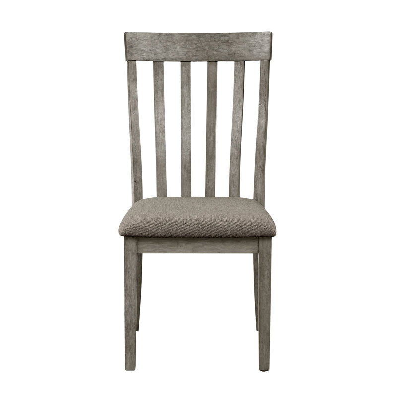 Ensemble de chaises de salle à manger 2 pièces, Gris