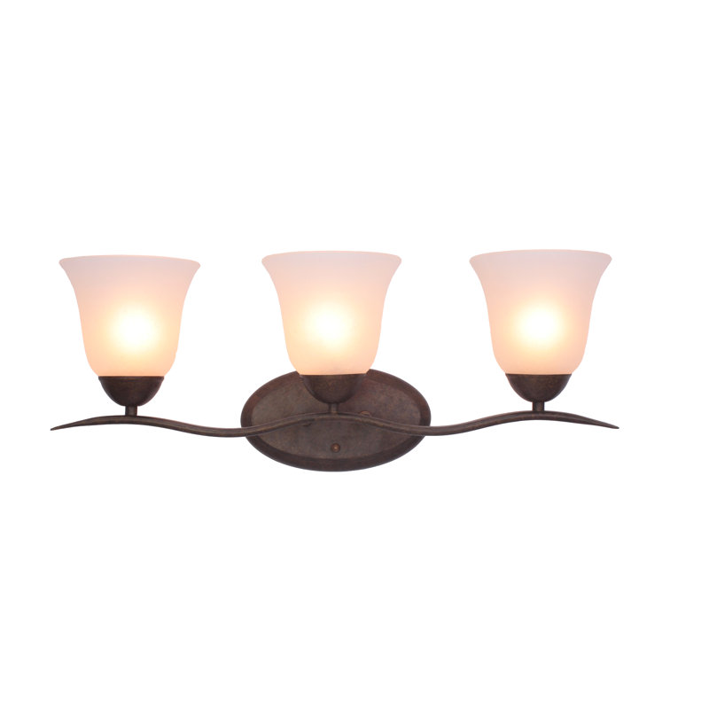 Ose 3 - Light Bath Bar, Marbled Bronze