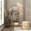 Miroir de plancher audacieux et orné de 28 po x 1 po x 48 po Audranna-1705038397-1695434610