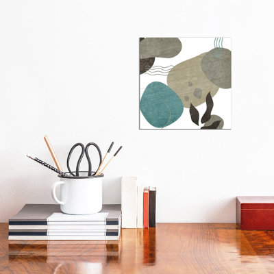 Rock II by Kimberly Allen - Wrapped Canvas Painting