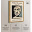 Visage de Guernica, affiche d'art sur toile par Art Remedy-115021948-115021959