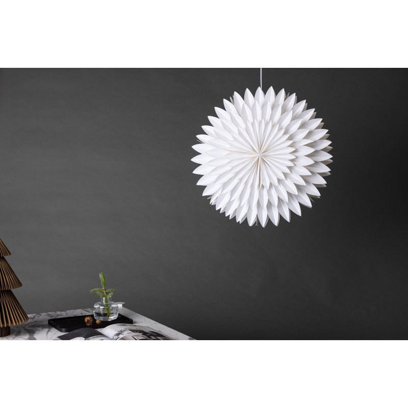 Bolindavale 1 - Light Unique/Statement Pendant, 60cm H x 60cm W x 60cm D