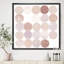 « shade of rose geometric points i »-reproduction d’image sur toile-48299956-48299961
