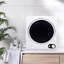 Urban Living 1,5-cu. Sécheuse électrique compacte, petite sécheuse portative pour petits espaces et blanc