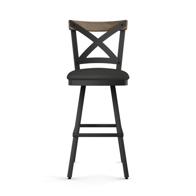Karsten Swivel Counter and Bar Stool