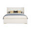 Cadence Upholstered King Wingback Bed