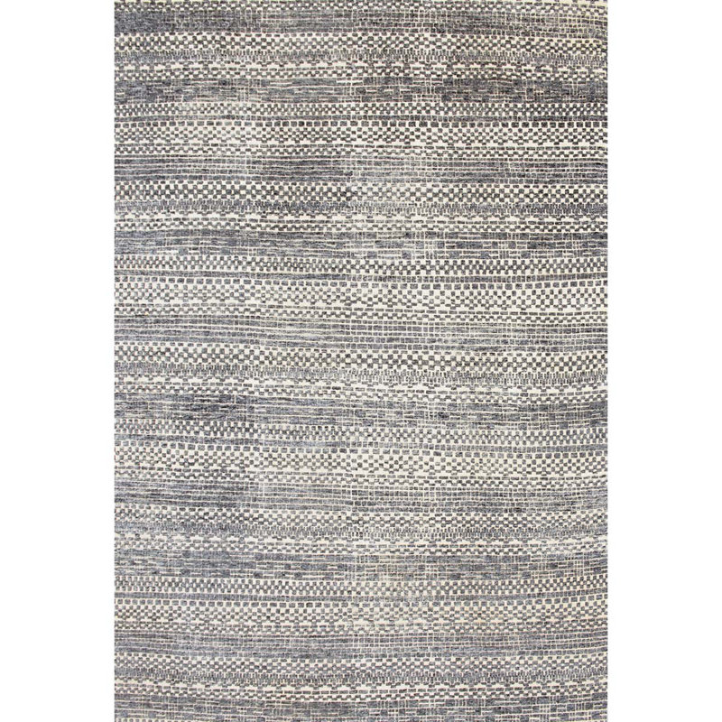 Geometric Area Rug in Beige/Natural, Rectangle 2' x 3'