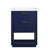 Eanes 24'' Single Bathroom Vanity with Porcelain Top-824333978