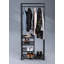 Letterly 75cm Rolling Clothing Rack