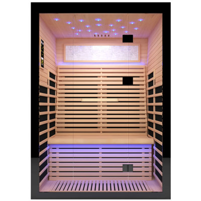 Sauna double de luxe