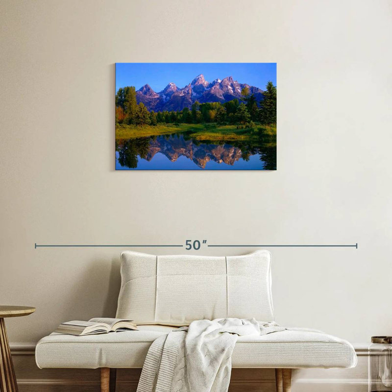 Alvord Dawn At Grand Teton, H 20 po x l 30 po