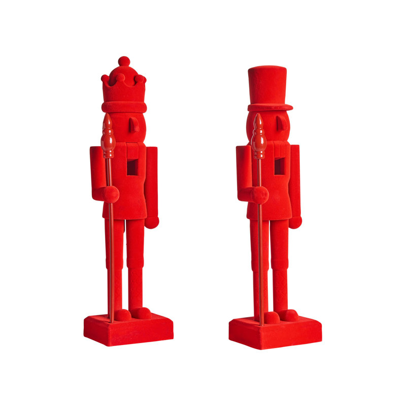 Christmas People Nutcracker, Red