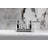 Kingston Brass Concord Two-Handle 3-Hole Deck Mount 4" Centerset Bathroom Faucet with Plastic Pop-Up-76987470