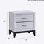 Table de chevet, blanc