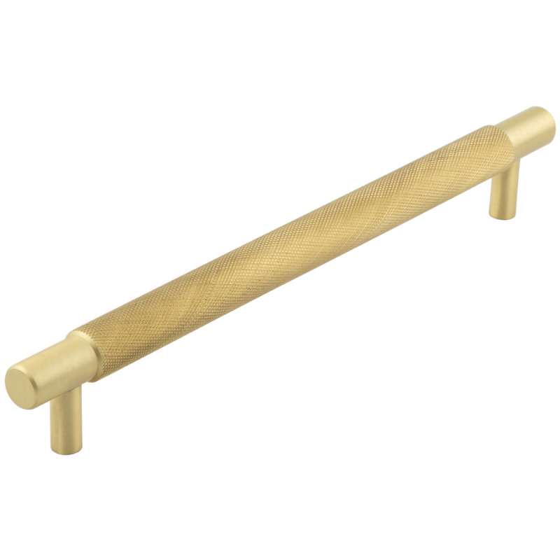Hoxton 22.4 cm Centre Bar Handle, Satin Brass