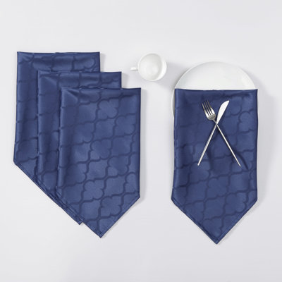 Sarok Rectangle Geometric Jacquard Tablecloth