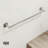 VIGO Satro 4-Piece Chrome Bathroom Hardware Set with 24-in Towel Bar, Toilet Paper Holder, Hand Towel Holder and Hook-124871923