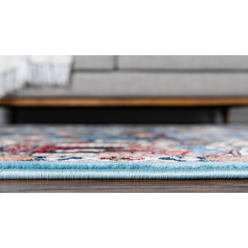 Kelayeh Oriental Indoor Rug, Oval 3'3" x 5'3"