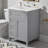 24" Single Bathroom Vanity Set-408974785-408974786
