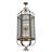 Calida 12 - Light Dimmable Lantern Cylinder Chandelier