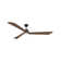 80" Sculpt 3 - Blade LED Standard Ceiling Fan with Wall Control and Light Kit Included