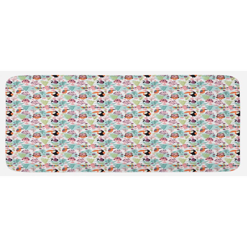 Synthetic Kitchen Mat