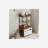 Multi-Function Cat Litter Box Fence with Cat Tree, Feeding Station and Scratching Pad-107129515