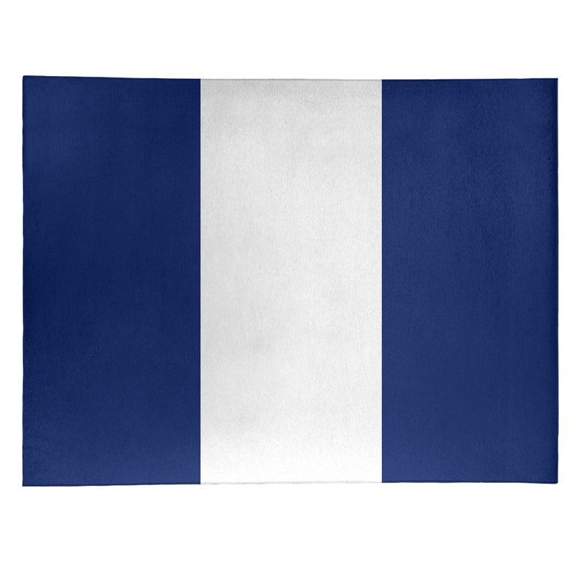 Tapis de grande surface en poly-rayures football new york big, Rectangle 8 pi x 10 pi