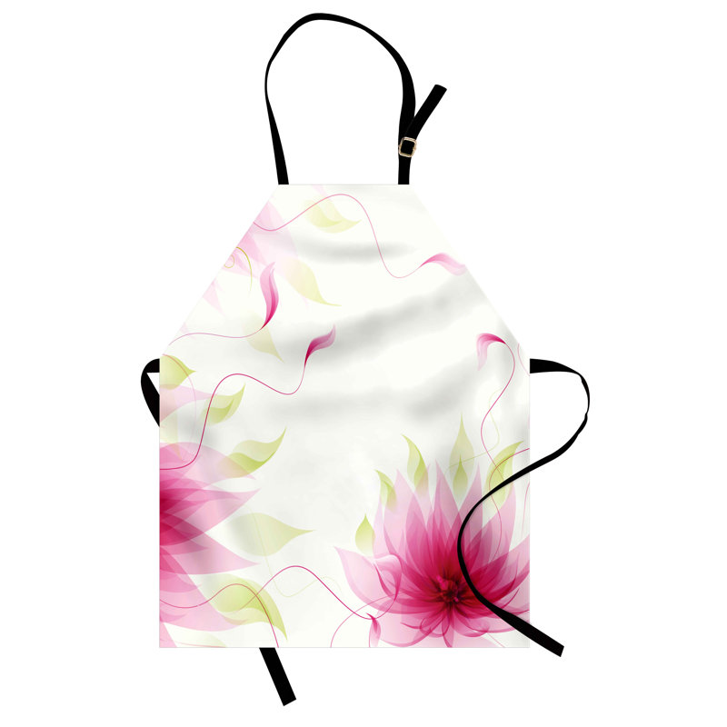 No Pattern Bib Apron