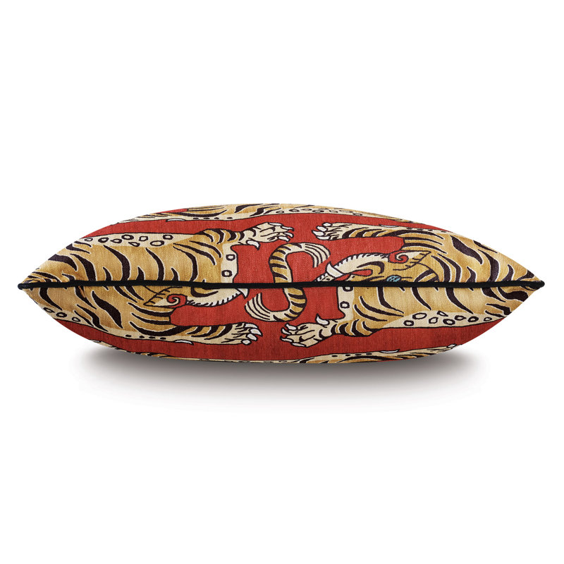 Housse de coussin rectangulaire et insert